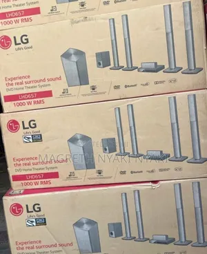 New LG Home Theater Watts 1000