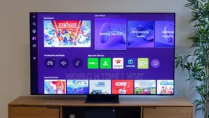 Samsung 55" Q70d Qled HDR Smart Tv 2024