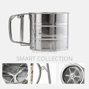 Stainless Steel Automatic Flour Sieve 250g
