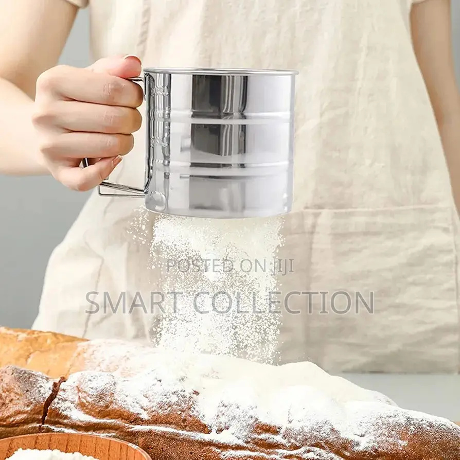 Stainless Steel Automatic Flour Sieve 250g
