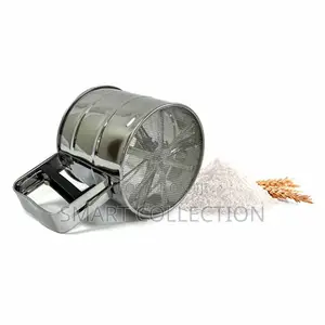 Stainless Steel Automatic Flour Sieve 250g