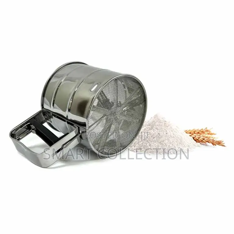Stainless Steel Automatic Flour Sieve 250g