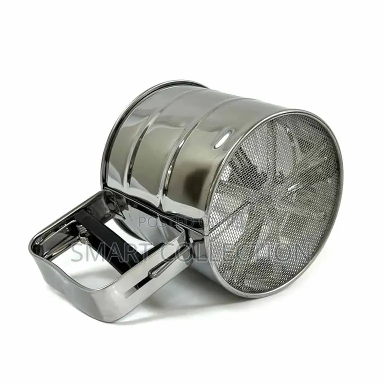 Stainless Steel Automatic Flour Sieve 250g