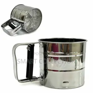 Stainless Steel Automatic Flour Sieve 250g