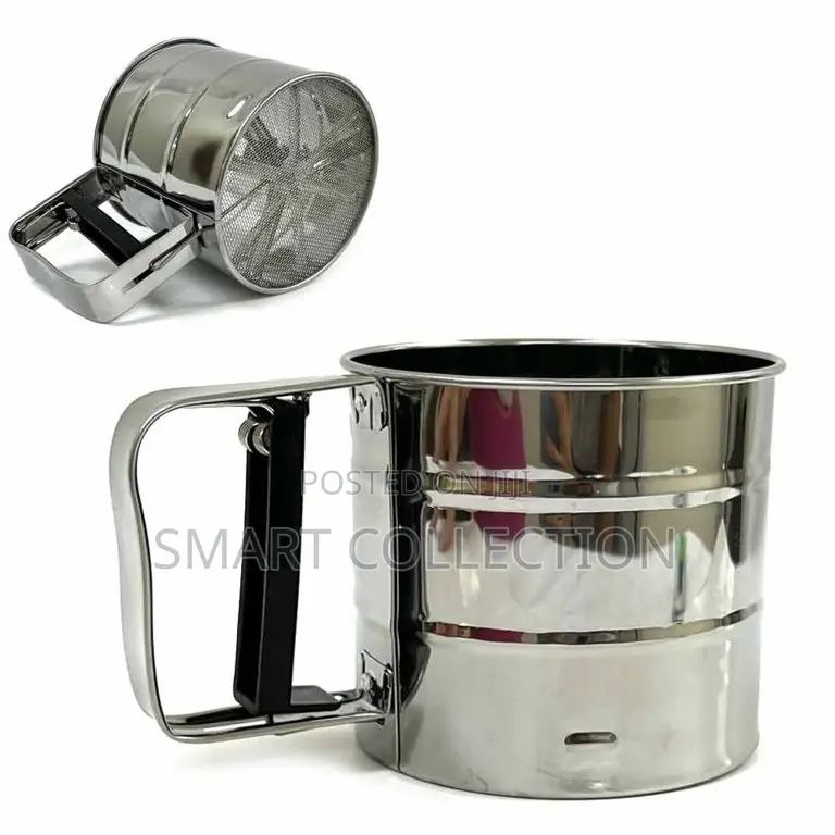Stainless Steel Automatic Flour Sieve 250g