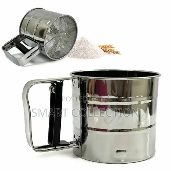 Stainless Steel Automatic Flour Sieve 250g