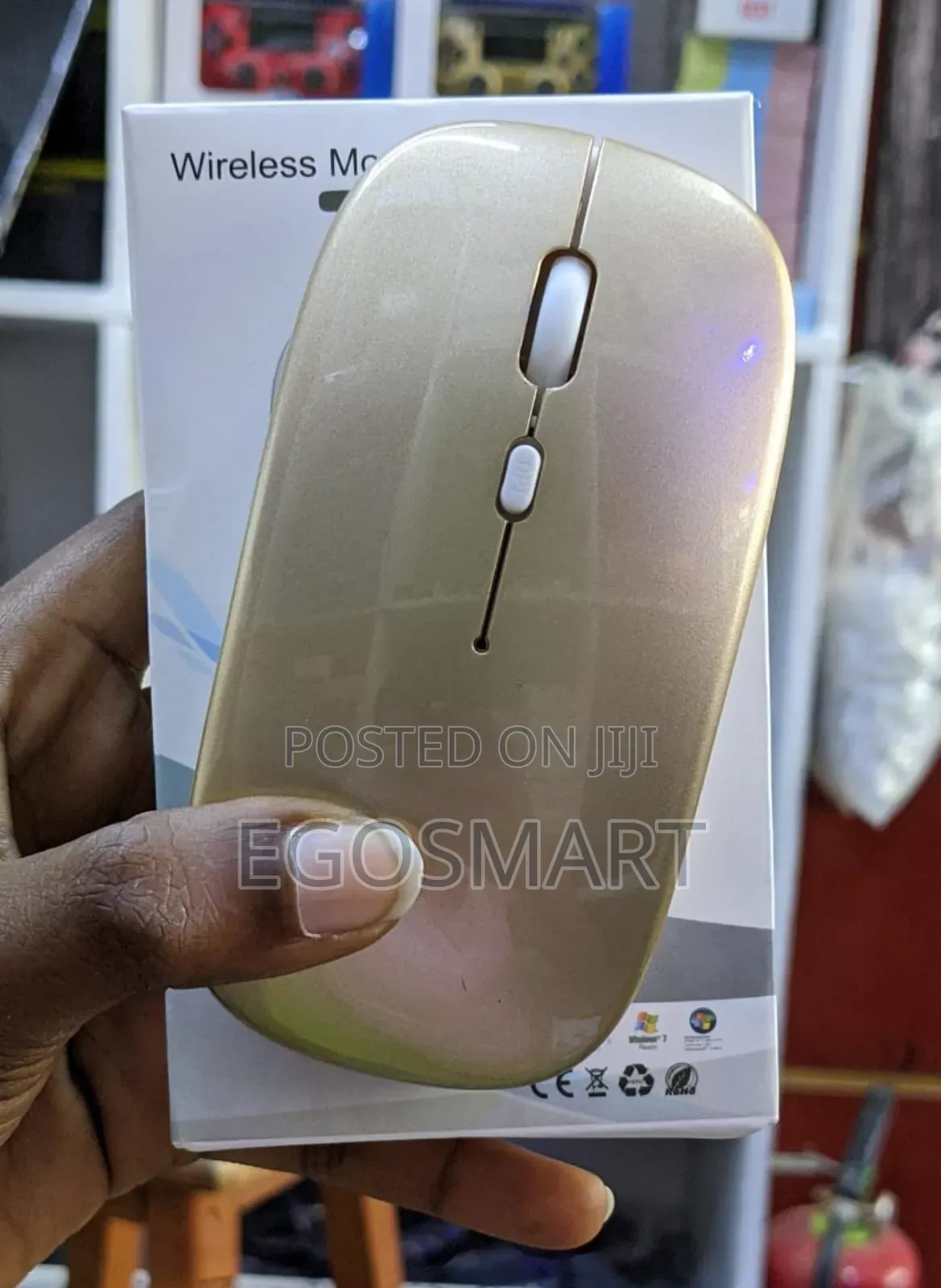 Recheageable Wireless Mouse