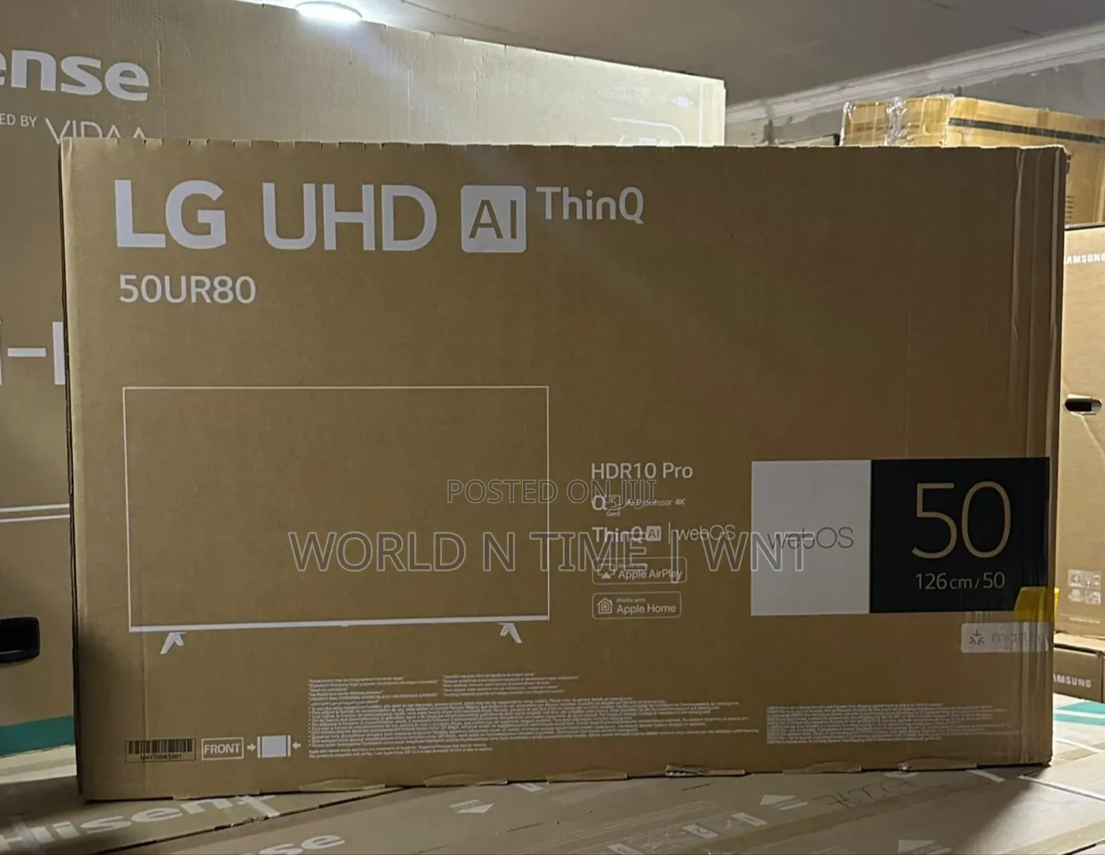 LG Ur80 Series 50 Inch Uhd Smart TV