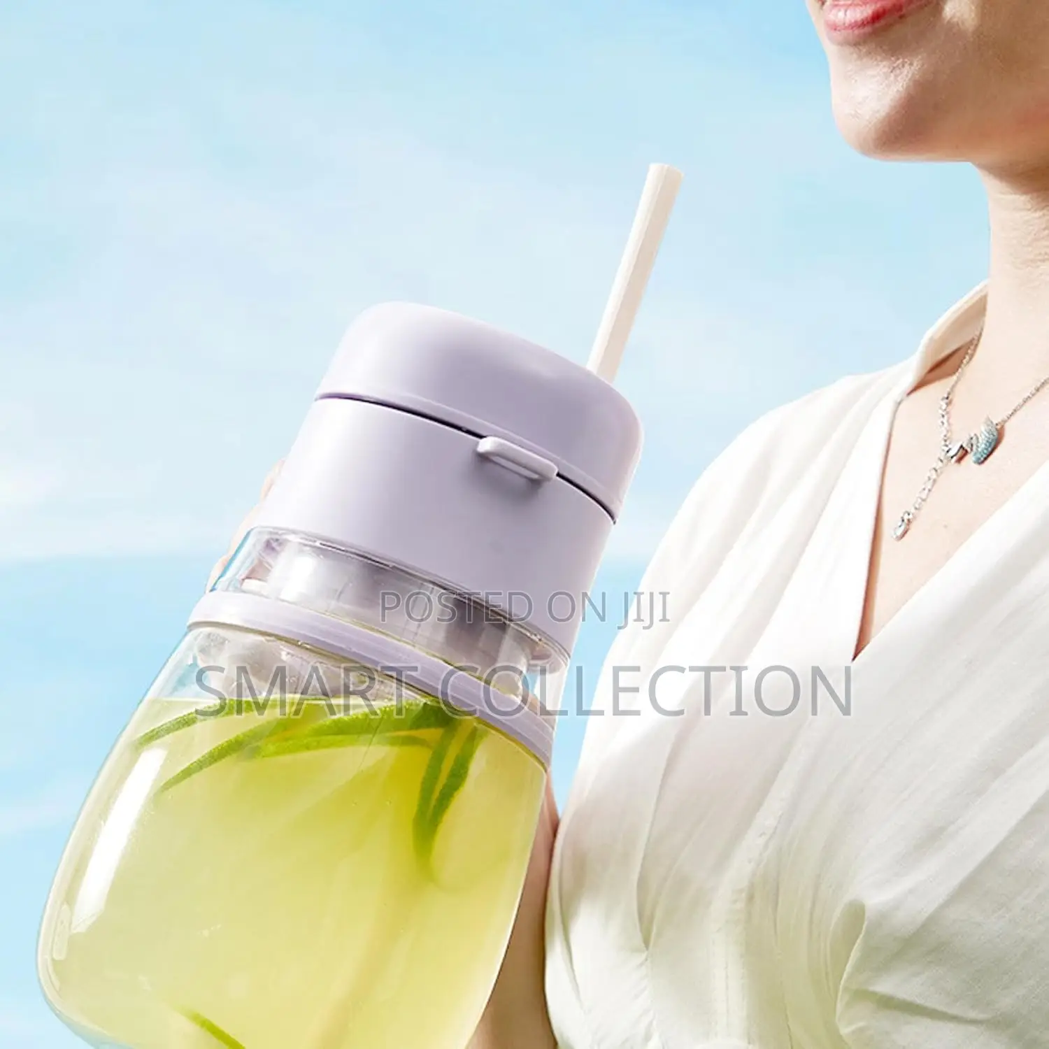 Mini Cordless Juicer Bottle 1600ml