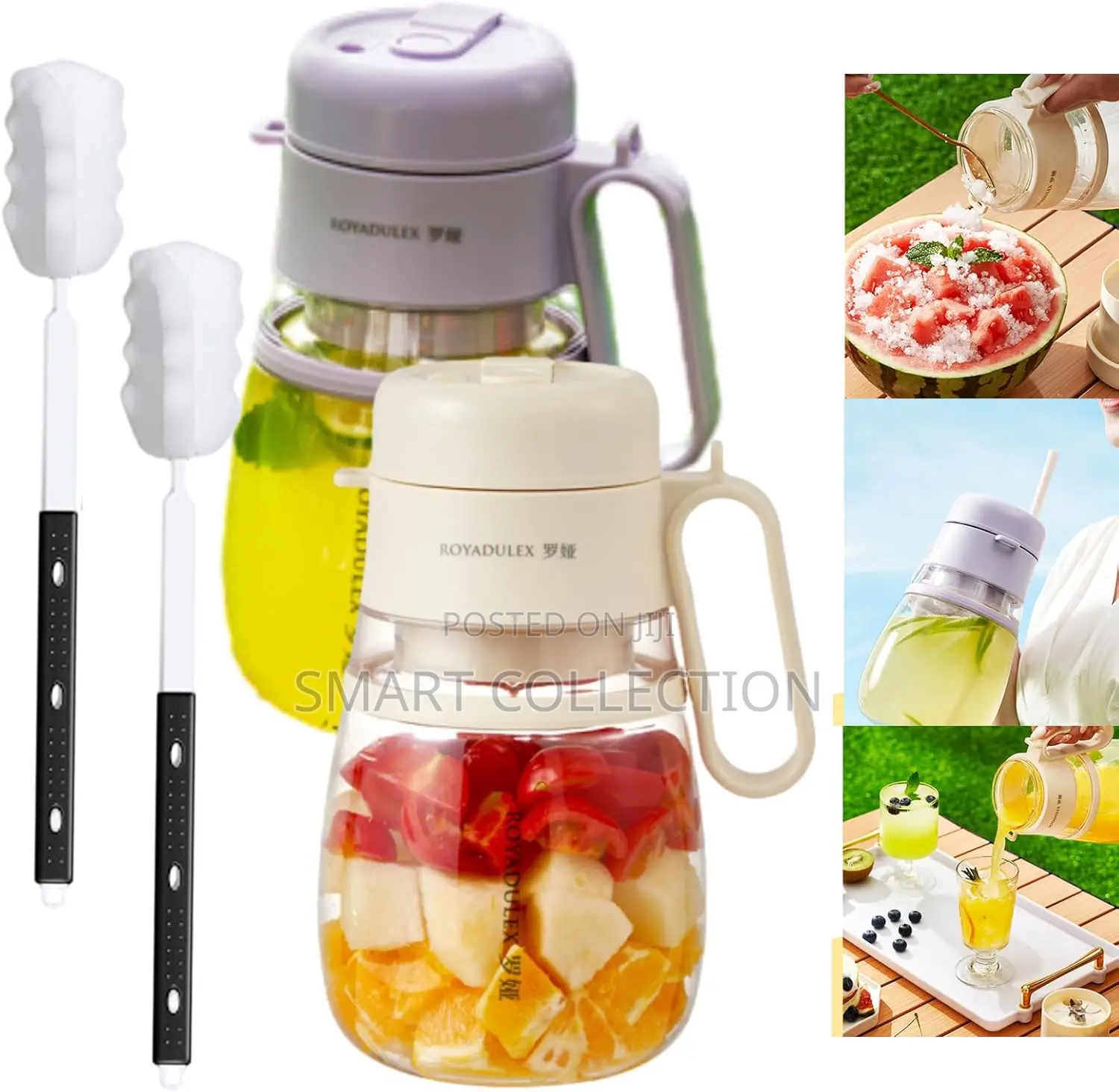 Mini Cordless Juicer Bottle 1600ml