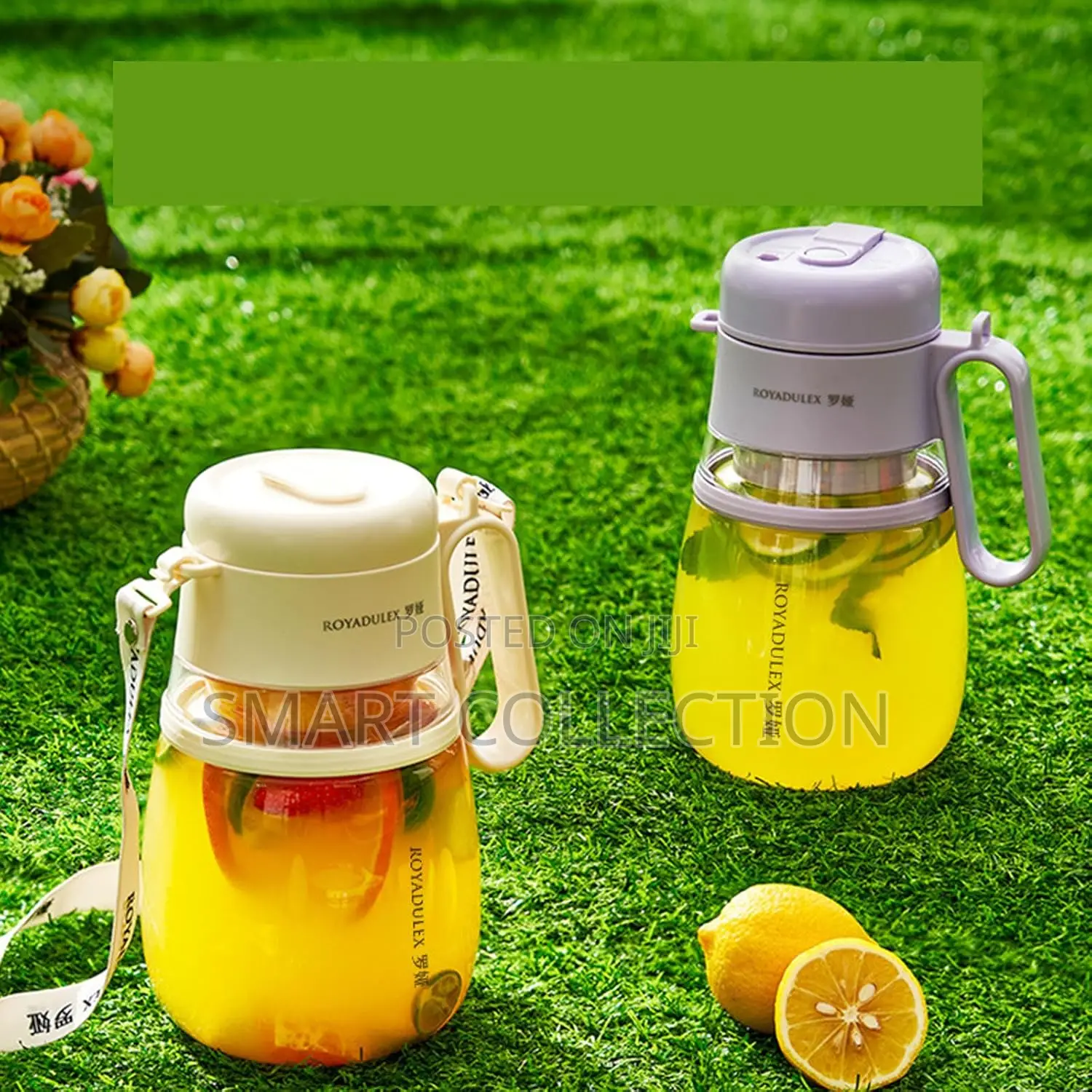 Mini Cordless Juicer Bottle 1600ml
