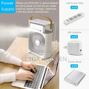 Fan and Humidifier