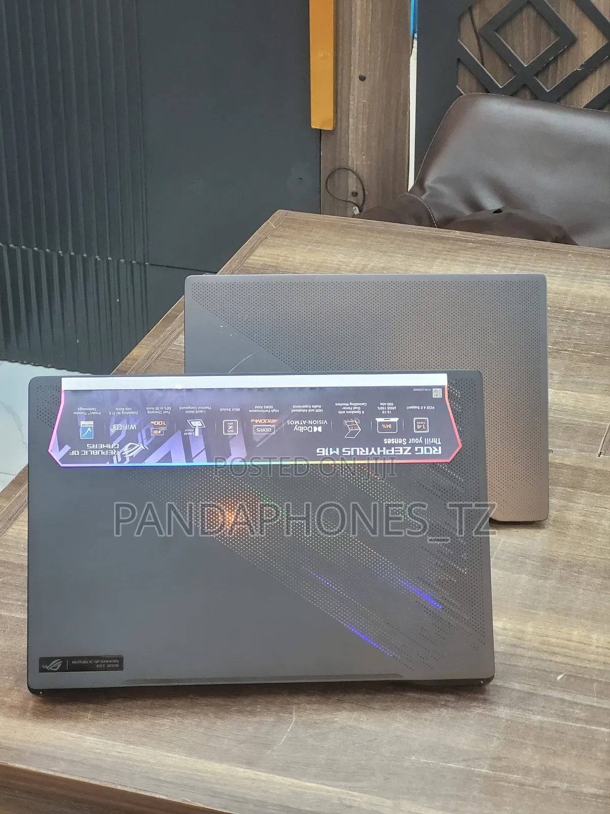 Laptop Asus ROG Zephyrus G14 16GB AMD Ryzen 7 SSD 512GB