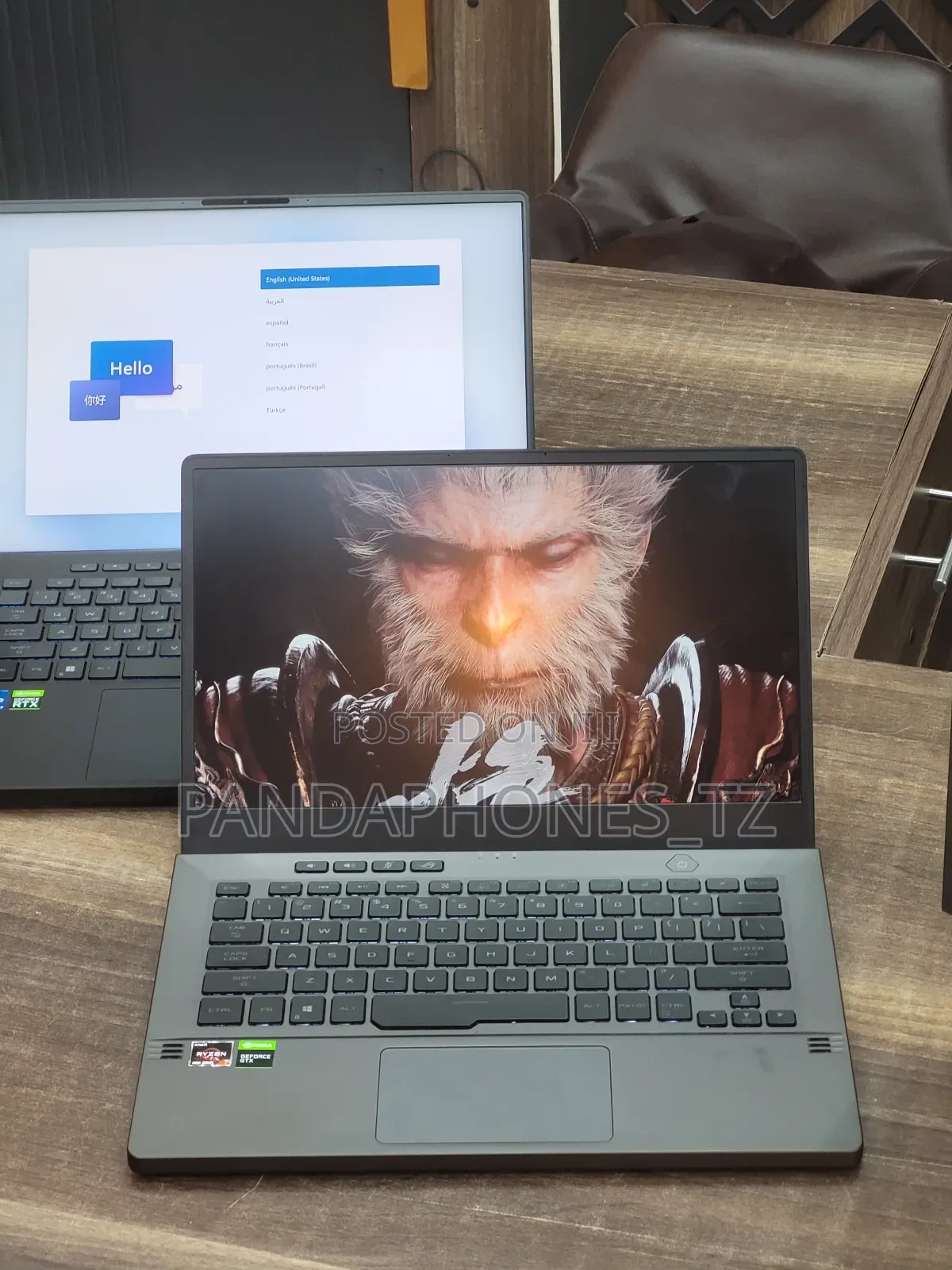 Laptop Asus ROG Zephyrus G14 16GB AMD Ryzen 7 SSD 512GB