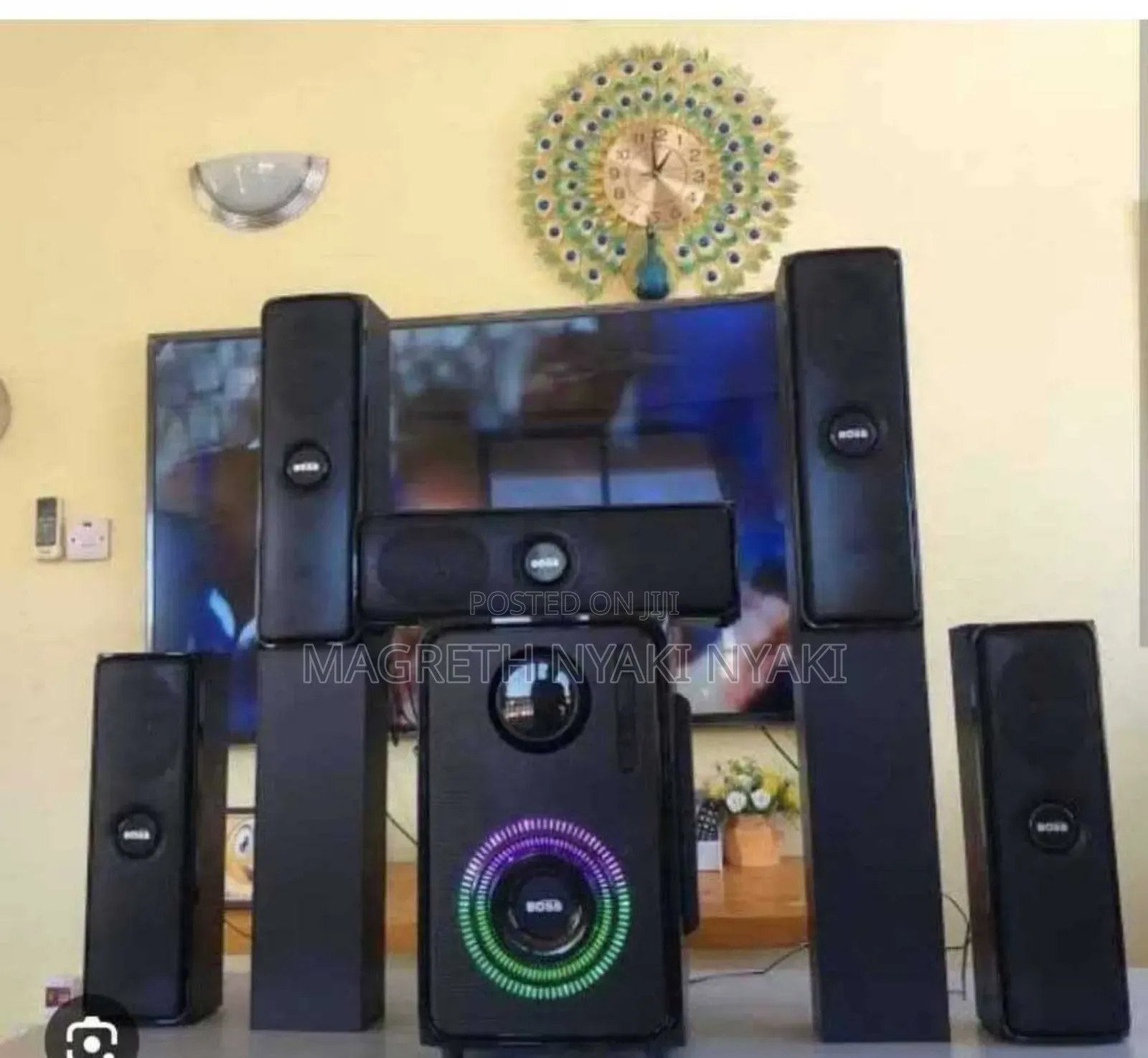 Boss Sabufa Spika Tano Ina Support Bluetooth