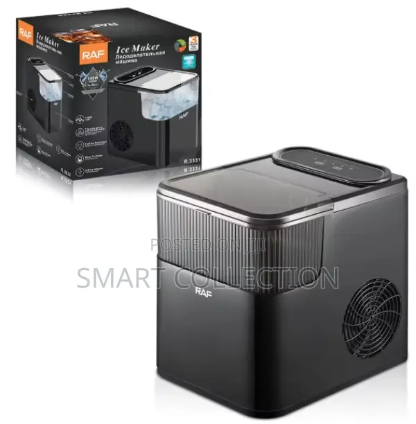 RAF Countertop Ice Maker Machine Capacity 500grams