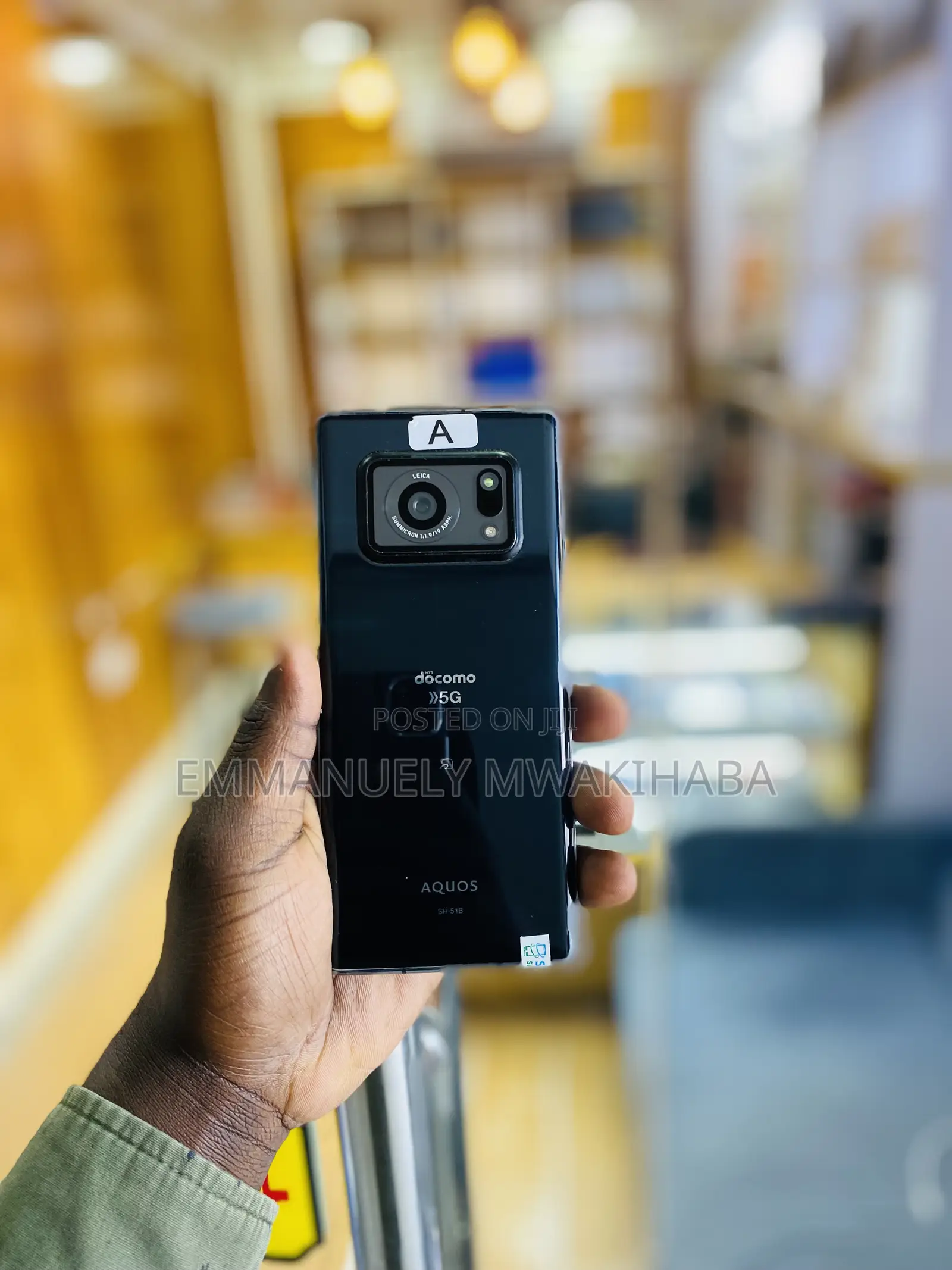 Sharp Aquos R6 128 GB Black