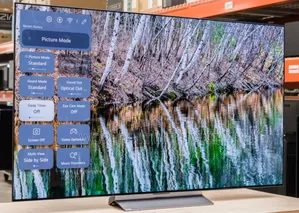 LG C3 65-Inch Class OLED Evo Processor Smart Tv