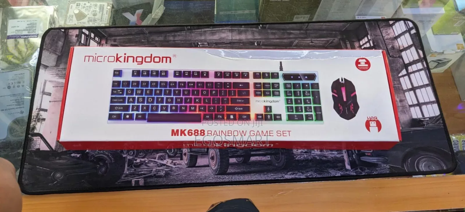 Gaming Wired Keyboard