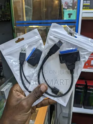 Sata Cables to USB $ Keyboard Stickers