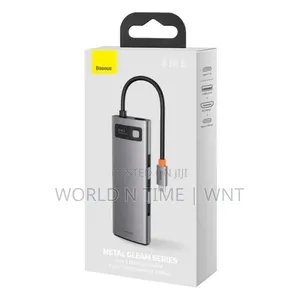 Baseus CAHUB-CV0G 8in1 Multifunctional HUB Dock Typec to USB