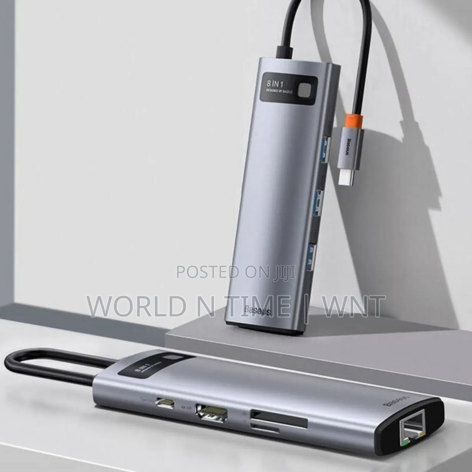 Baseus CAHUB-CV0G 8in1 Multifunctional HUB Dock Typec to USB