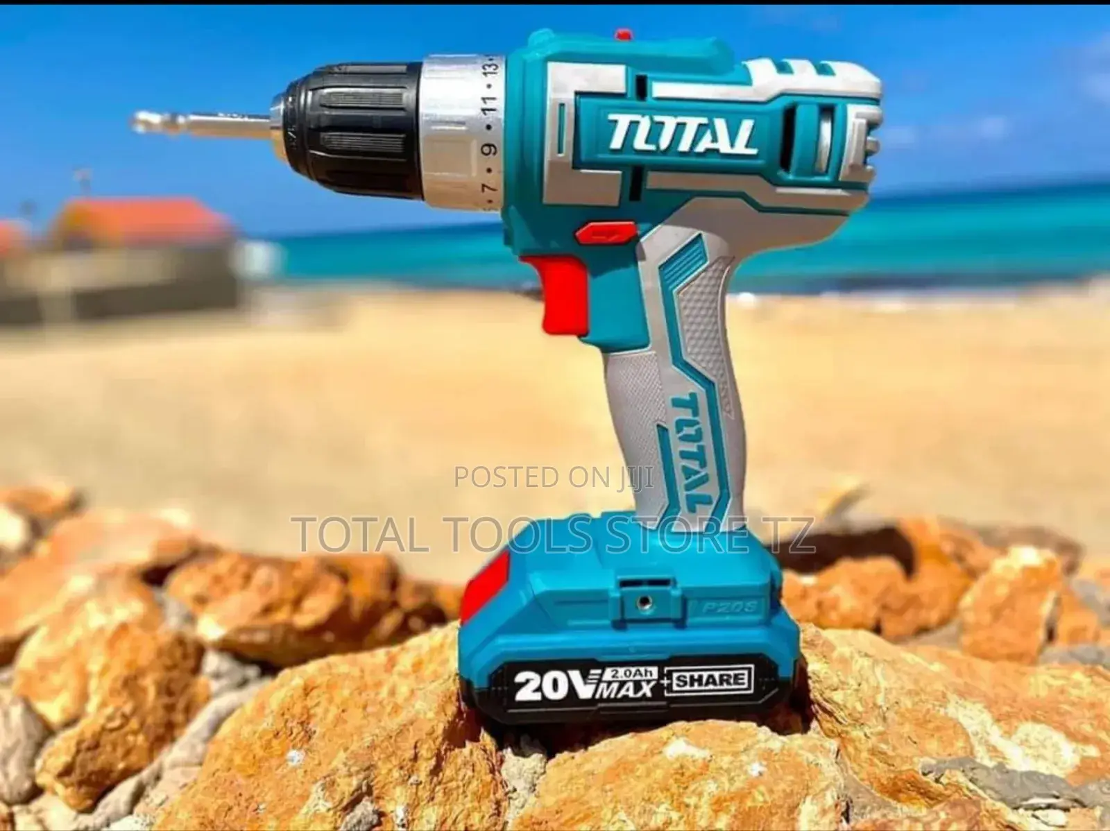 Total Lithium Imapct Drill 20V