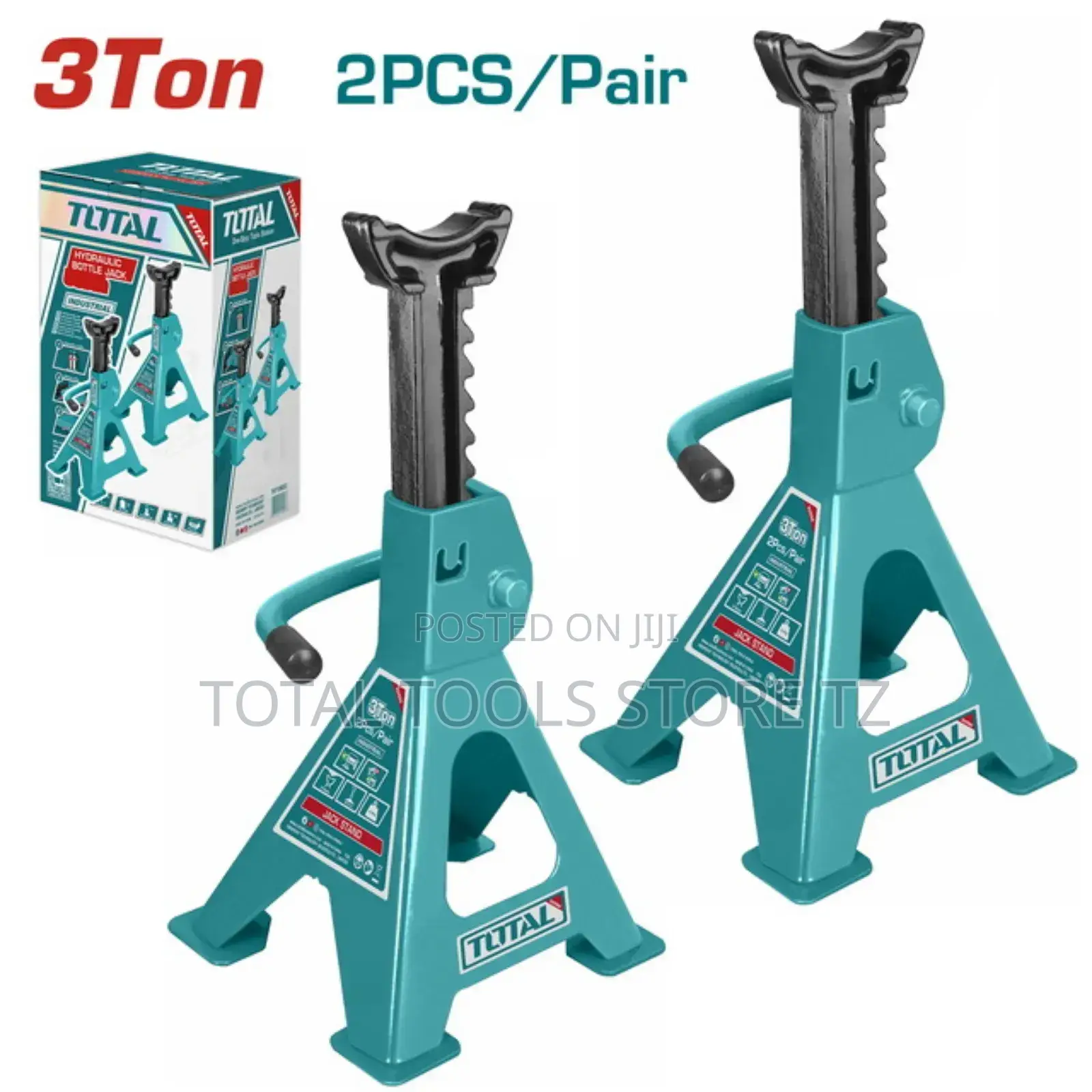 Total Jack Stand 3 Tone