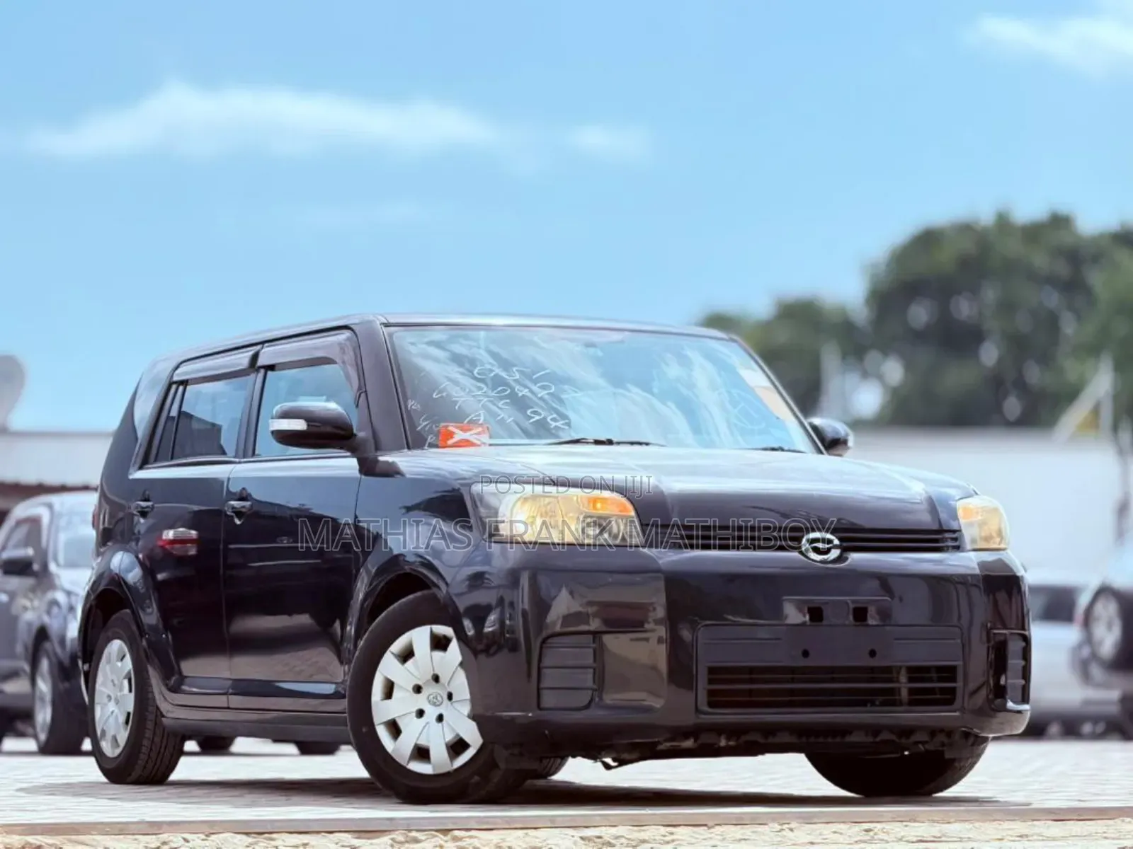 Toyota Corolla Rumion 2007 Matt Black