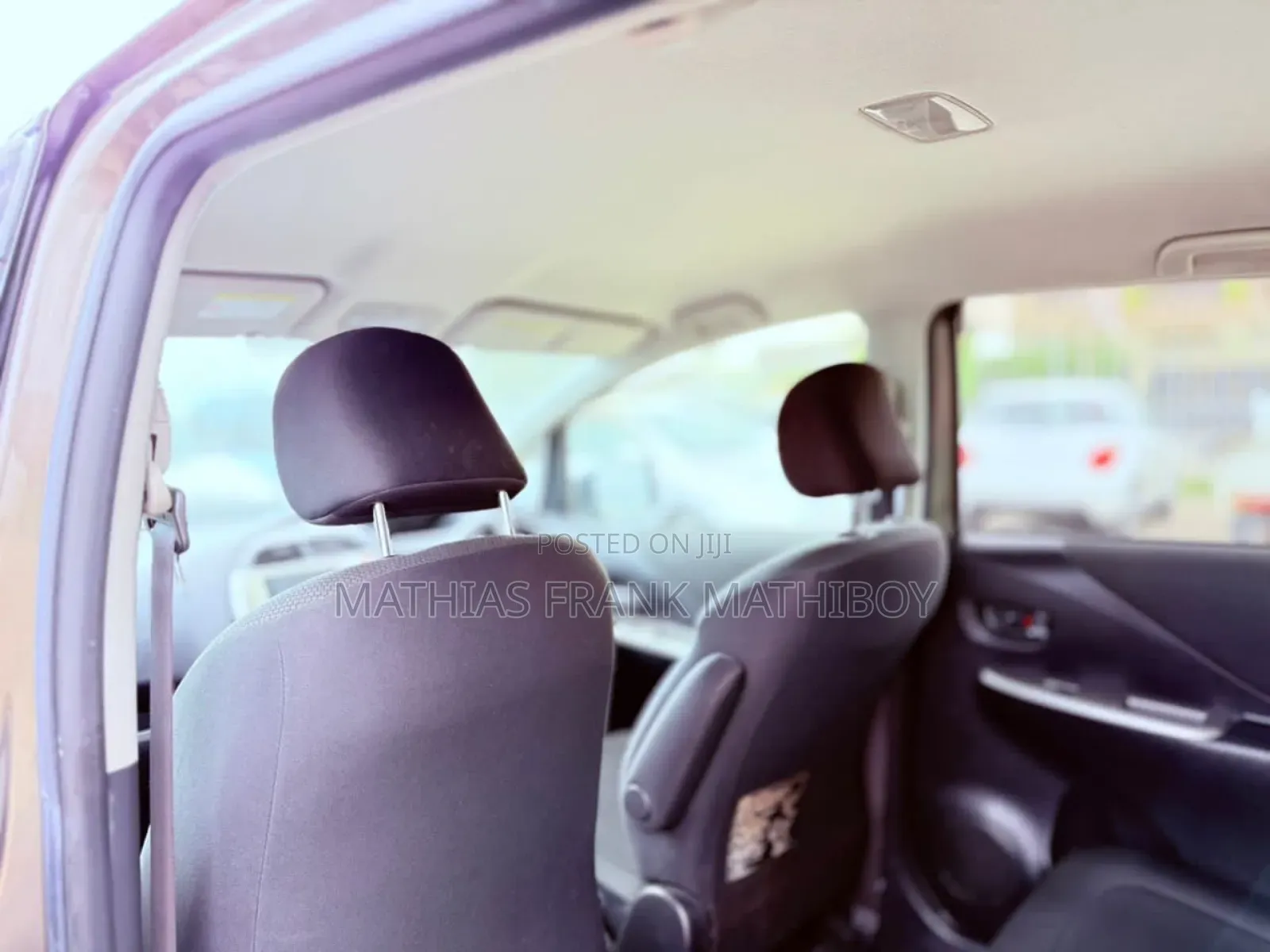 Toyota Corolla Rumion 2007 Matt Black