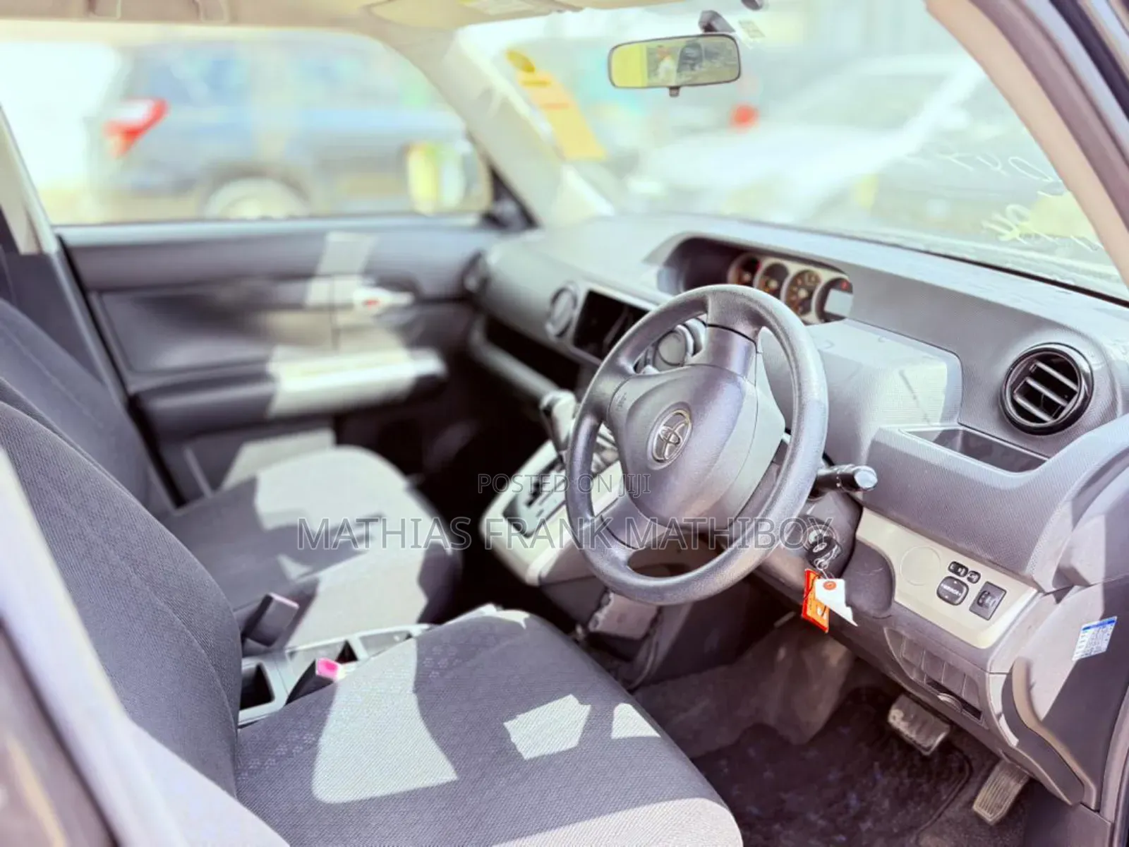 Toyota Corolla Rumion 2007 Matt Black