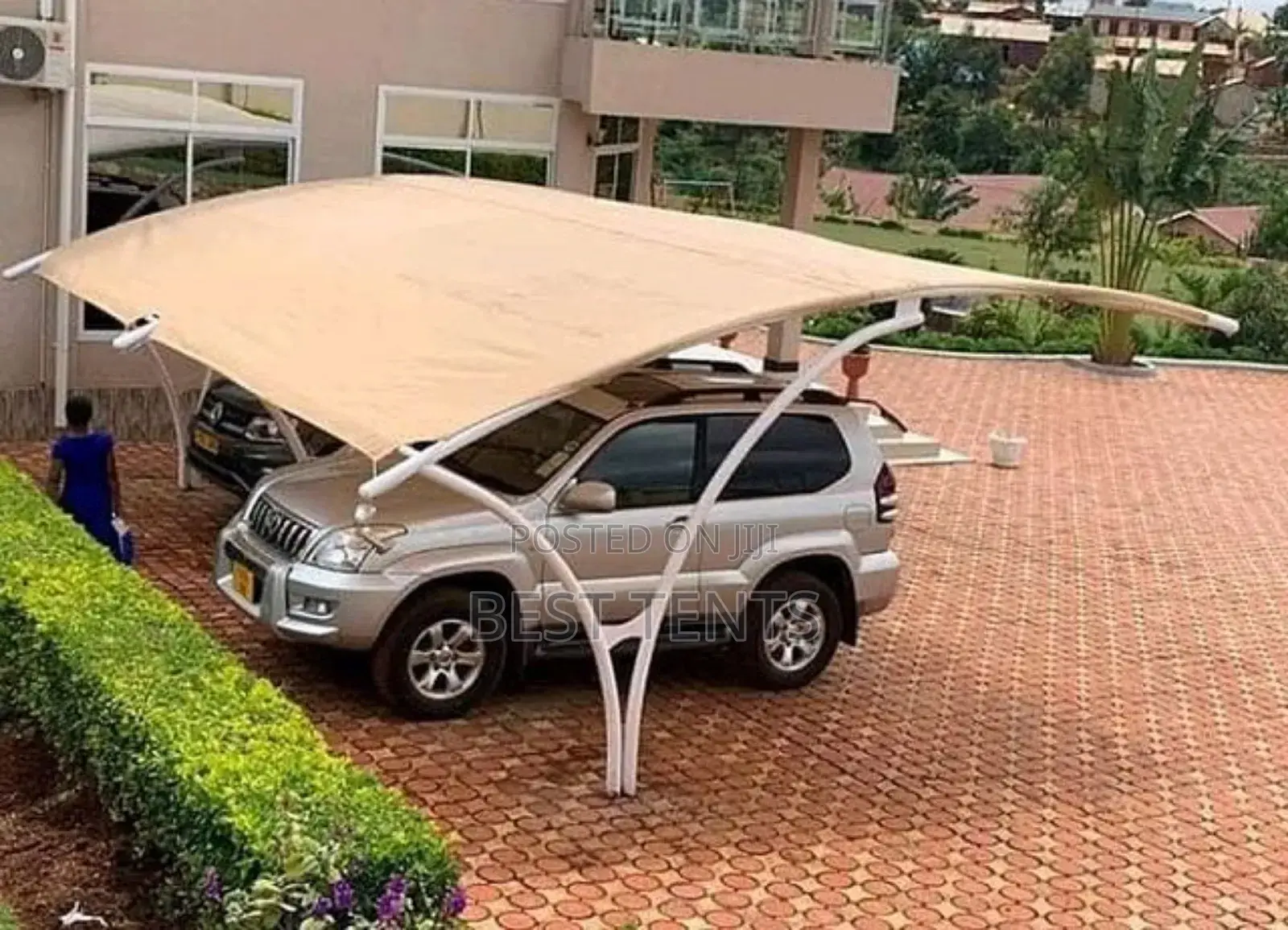 Tunatengeneza Tent and Miamvuri Aina Zote Car Parking Shade
