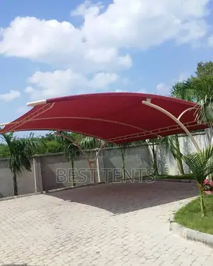 Tunatengeneza Tent and Miamvuri Aina Zote Car Parking Shade