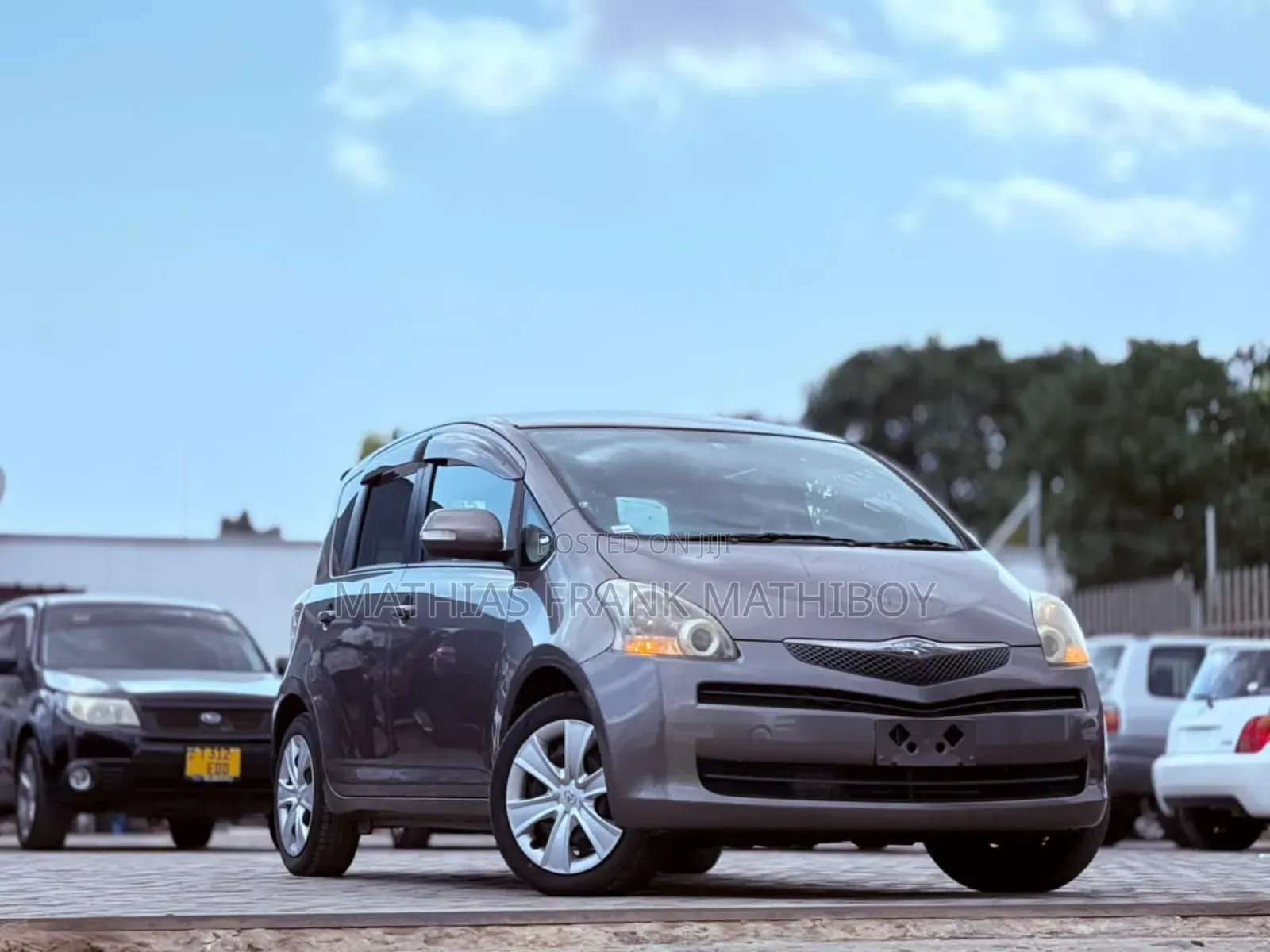 Toyota Ractis 2009 Gray