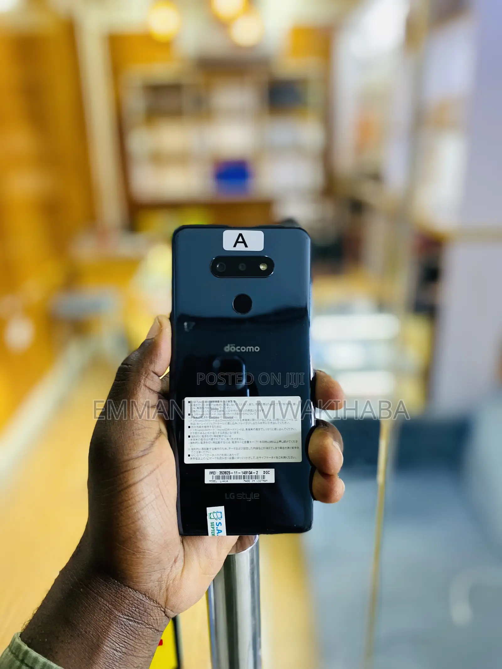 LG Style 3 64 GB Blue