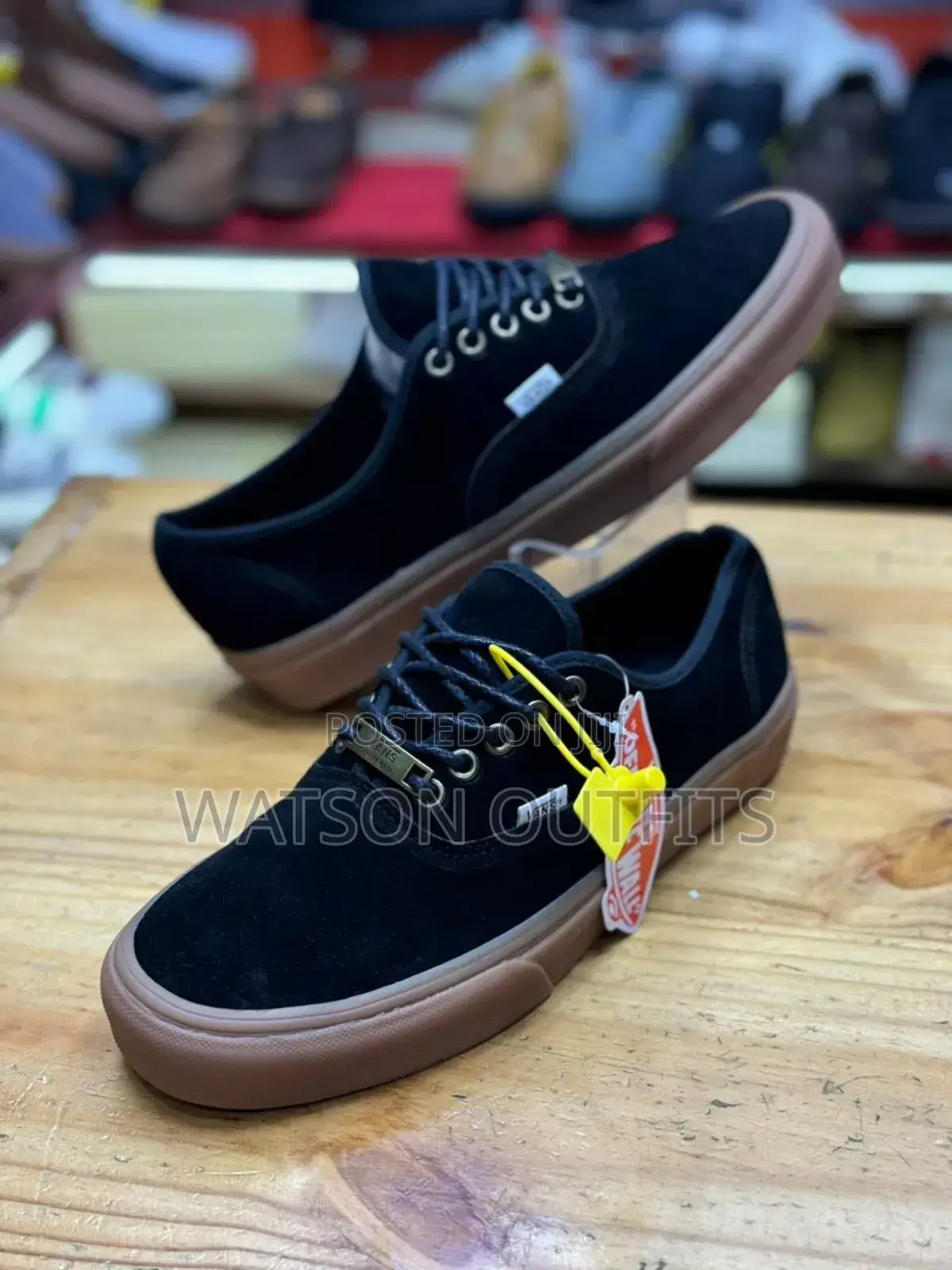 New Pure Leather Vans