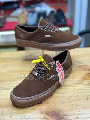 New Pure Leather Vans