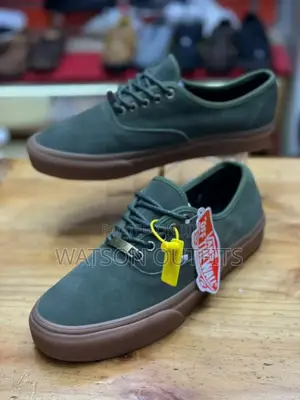 New Pure Leather Vans