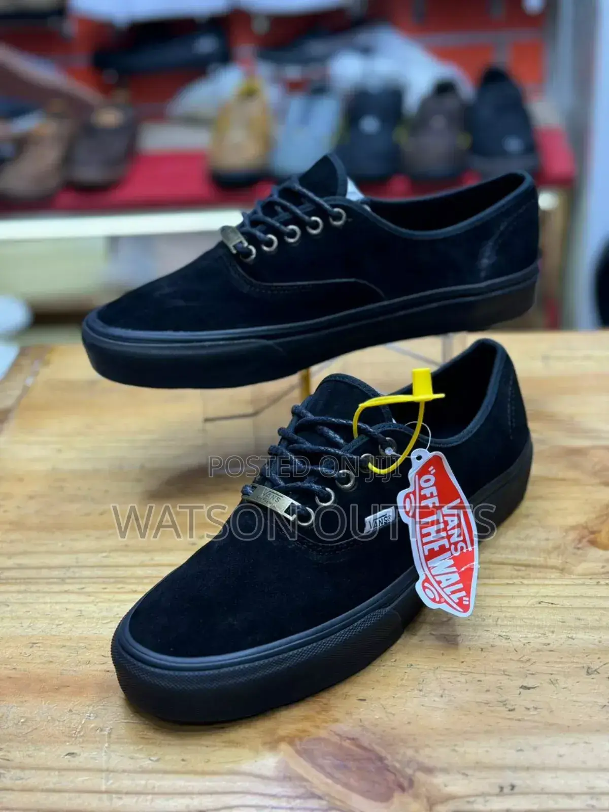 New Pure Leather Vans