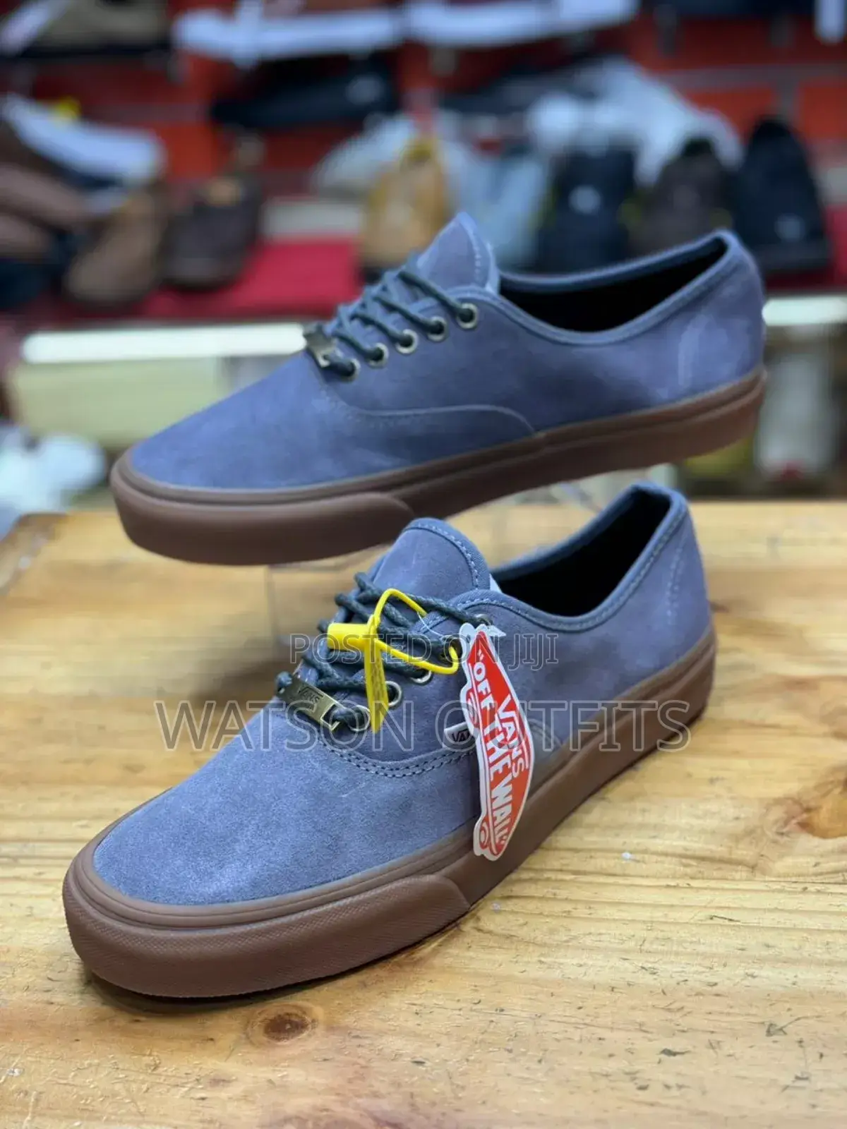 New Pure Leather Vans