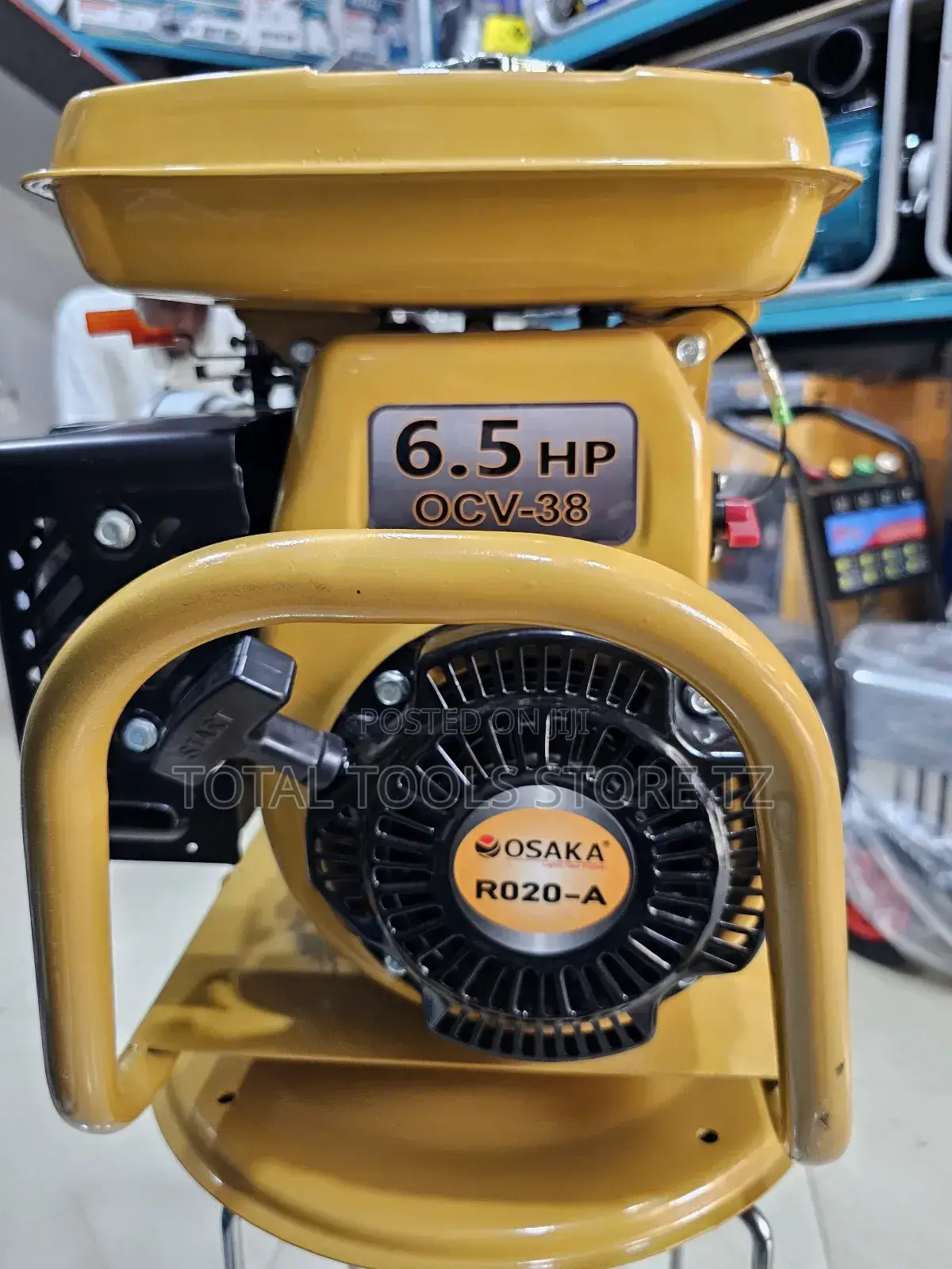 Osaka Poker Vibrator 6.5hp
