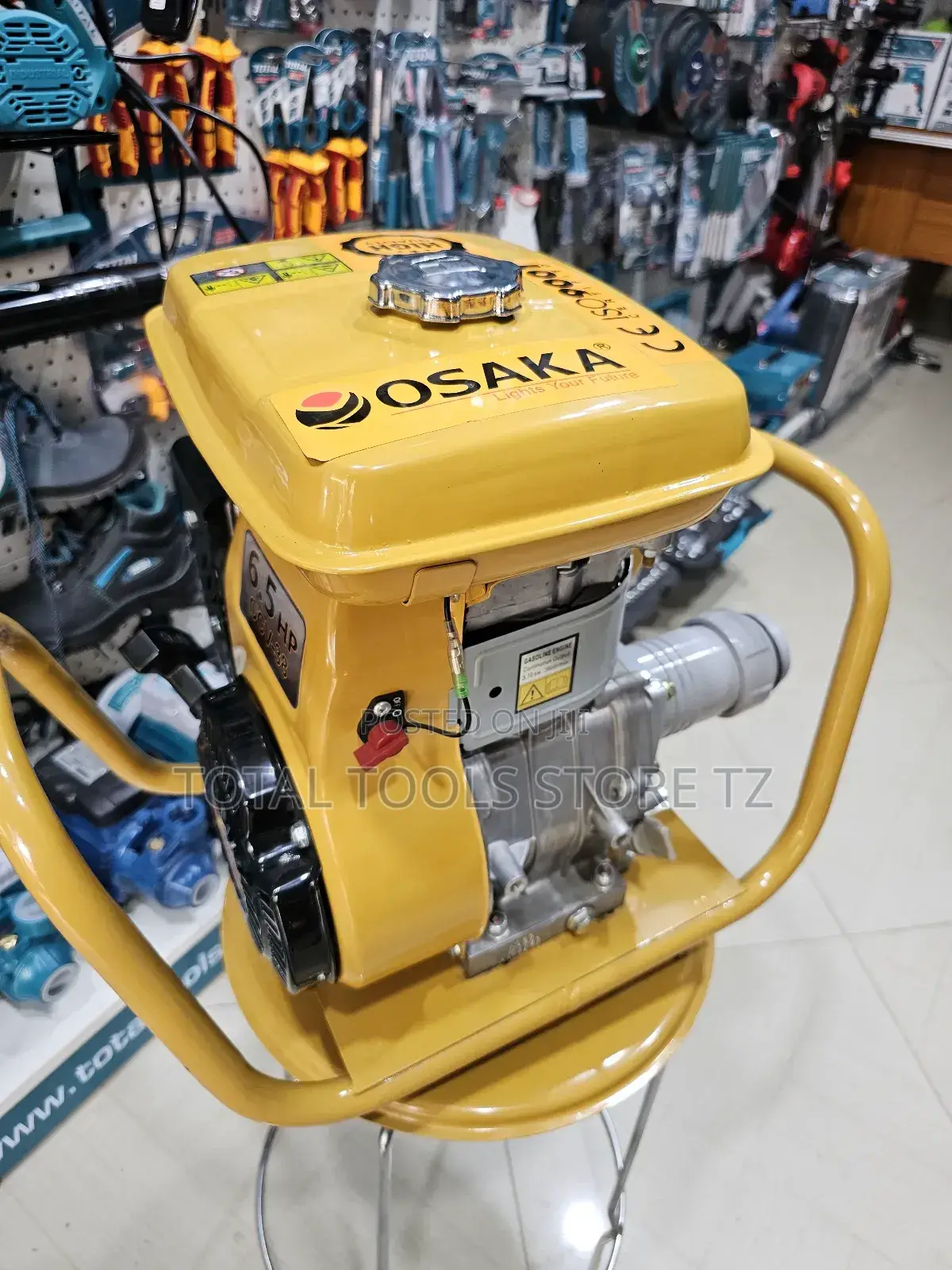 Osaka Poker Vibrator 6.5hp