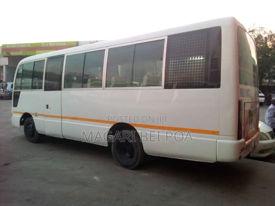 Nissan Civilian 2002 White