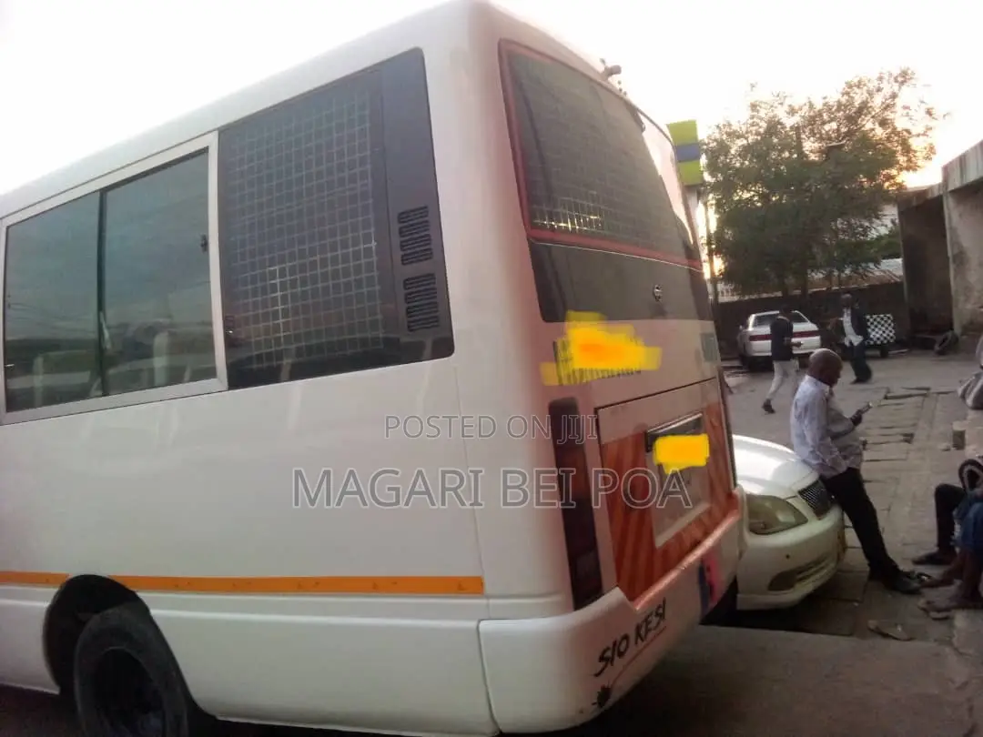 Nissan Civilian 2002 White