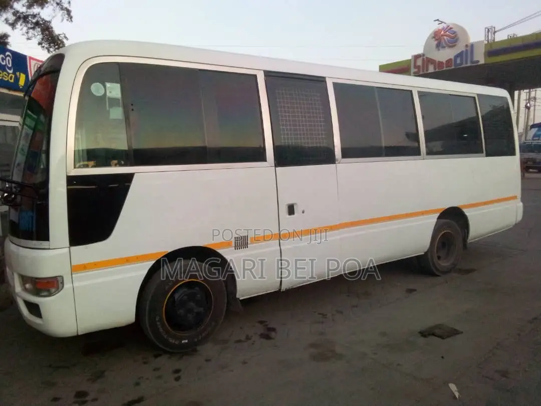 Nissan Civilian 2002 White
