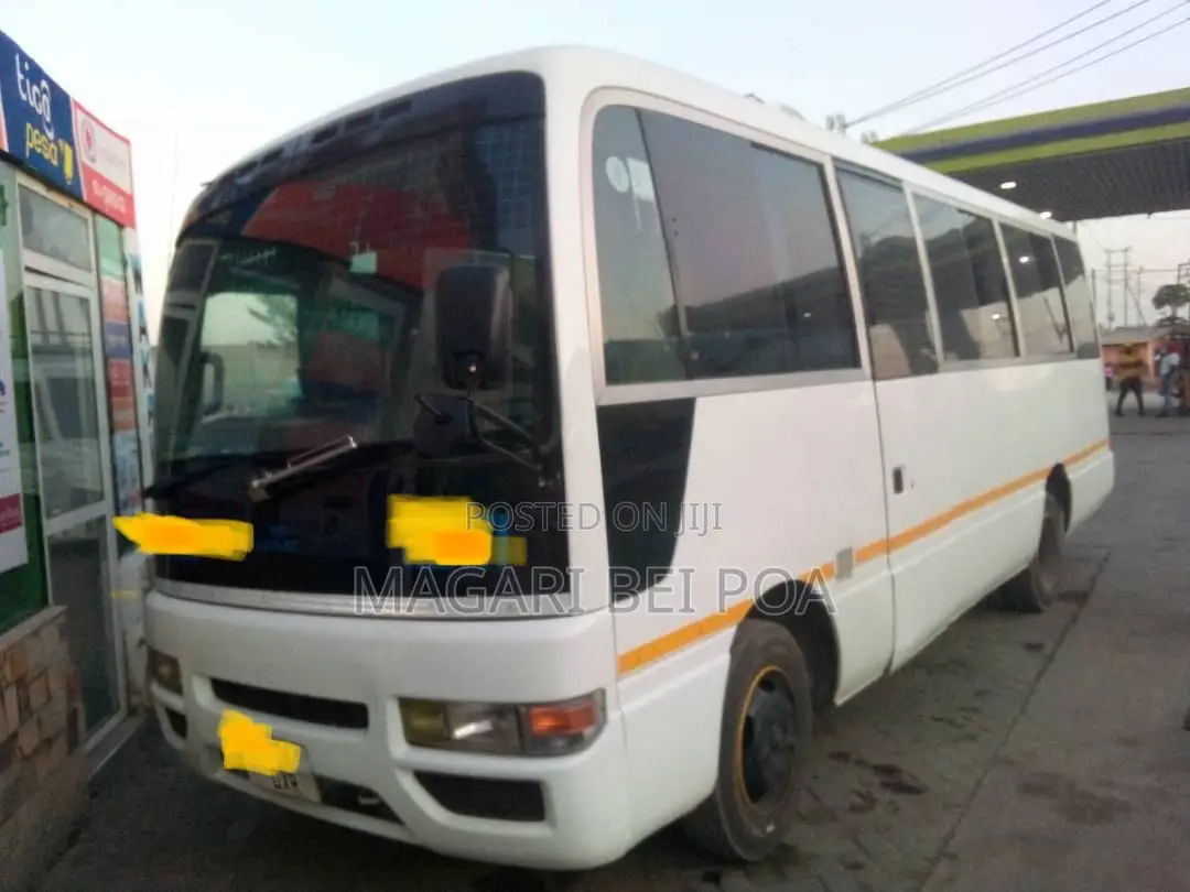 Nissan Civilian 2002 White