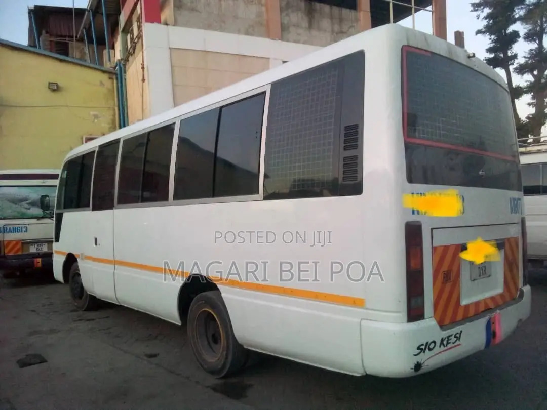 Nissan Civilian 2002 White