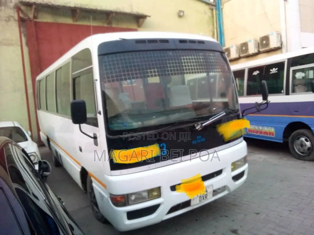 Nissan Civilian 2002 White