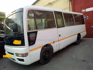 Nissan Civilian 2002 White