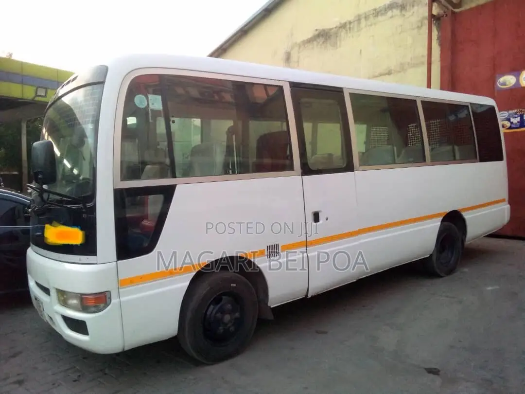 Nissan Civilian 2002 White